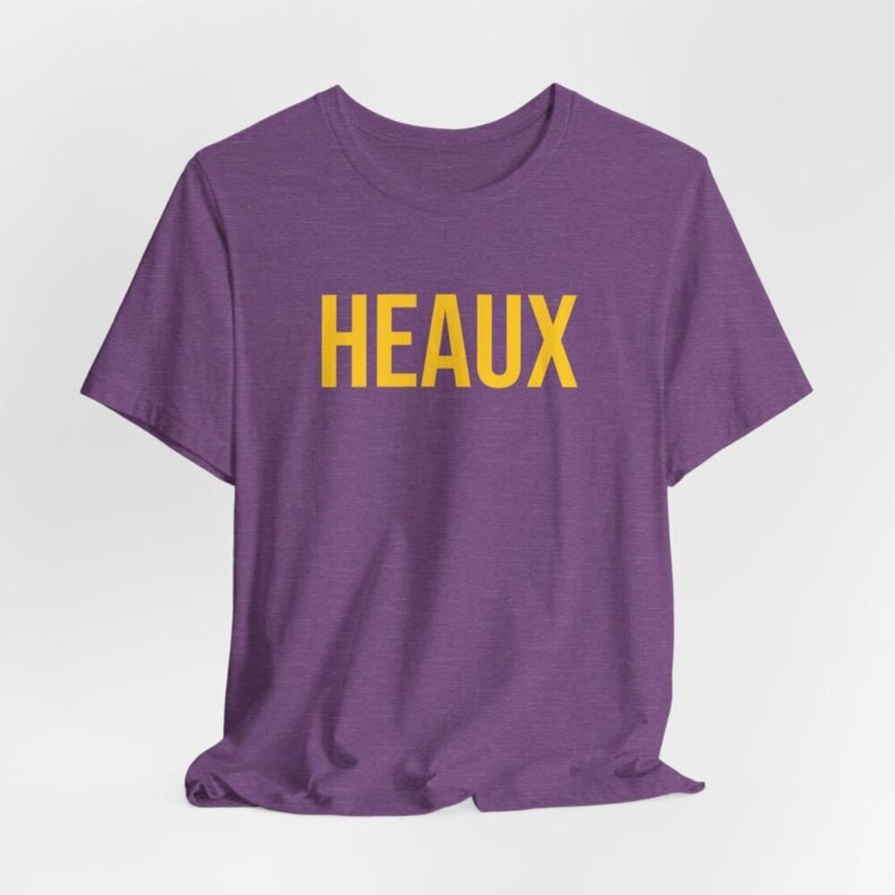 HEAUX - LSU Tigers - Lane Kiffin - NCAA Football - Shirt